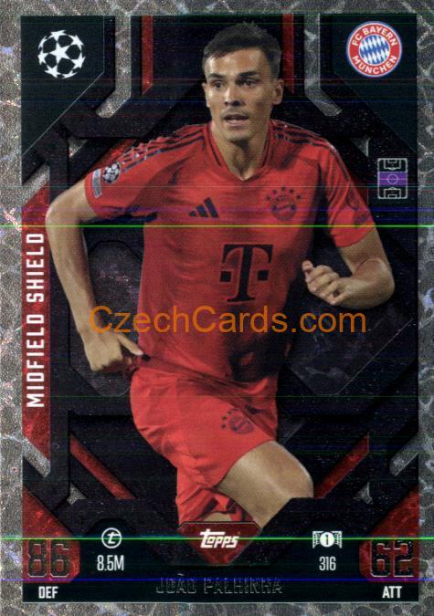 Joao Palhinha 2024/25 Match Attax Extra Midfield Shield #316