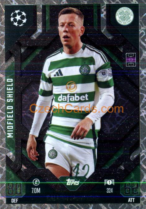 Callum McGregor 2024/25 Match Attax Extra Midfield Shield #324