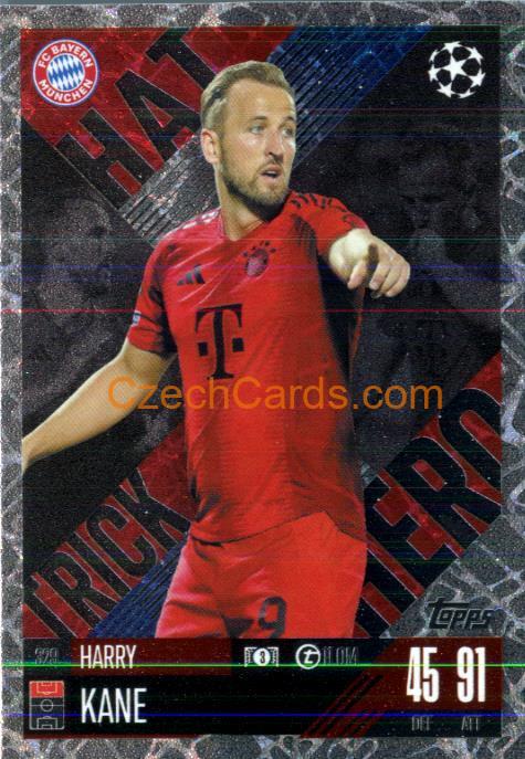 Harry Kane 2024/25 Match Attax Extra Hat Trick Heroes #329