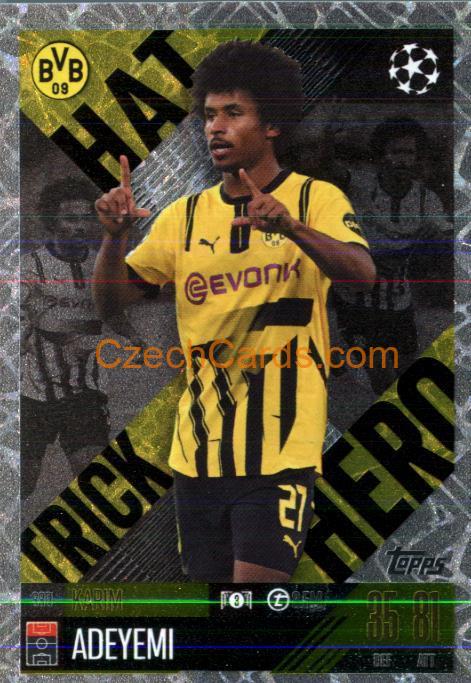 Karim Adeyemi 2024/25 Match Attax Extra Hat Trick Heroes #330