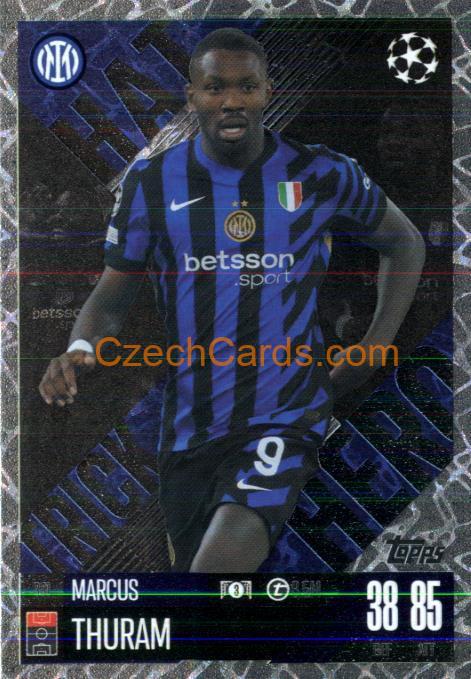 Marcus Thuram 2024/25 Match Attax Extra Hat Trick Heroes #331