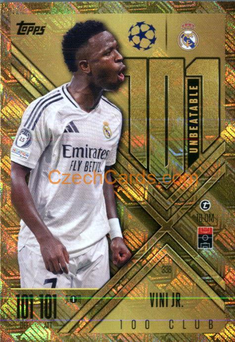 Vini Jr. 2024/25 Match Attax Extra 100 Club #338