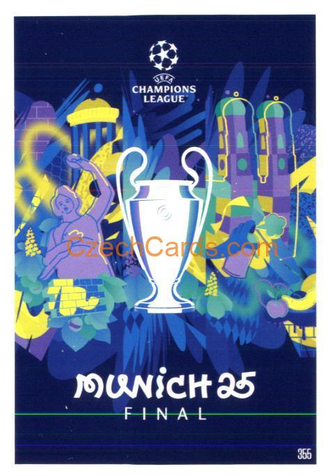 UEFA Champions League Final 2025 2024/25 Match Attax Extra #355