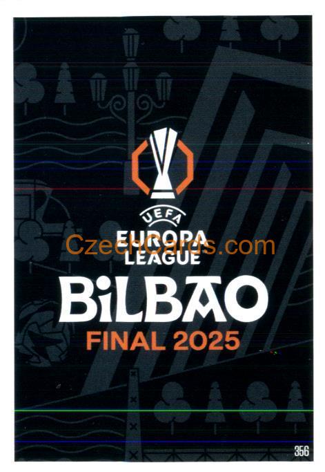 UEFA Europa League Final 2025 2024/25 Match Attax Extra #356