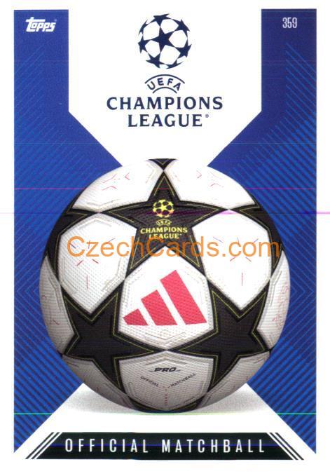 UEFA Champions League 2025 2024/25 Match Attax Extra #359
