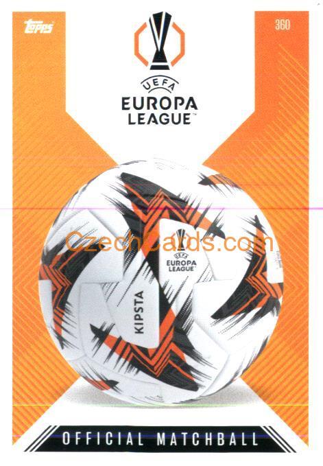 UEFA Europa League 2025 2024/25 Match Attax Extra #360