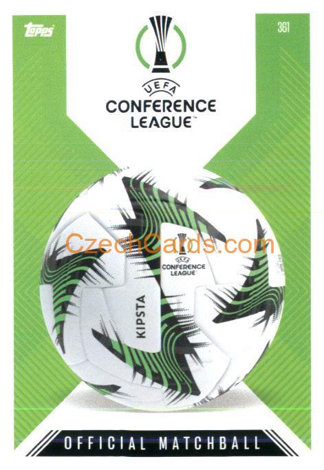 Uefa Conference League 2025 2024/25 Match Attax Extra #361