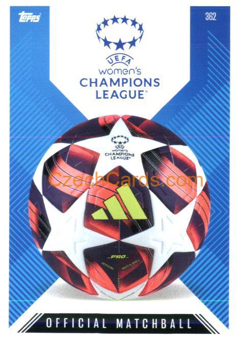 UEFA Women's Champions League 2025 2024/25 Match Attax Extra #362