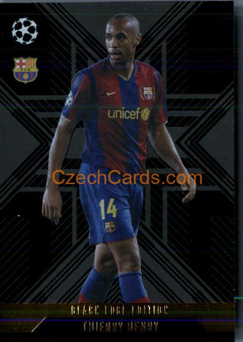 Thierry Henry 2024/25 Match Attax Extra Black Edge #BLA7