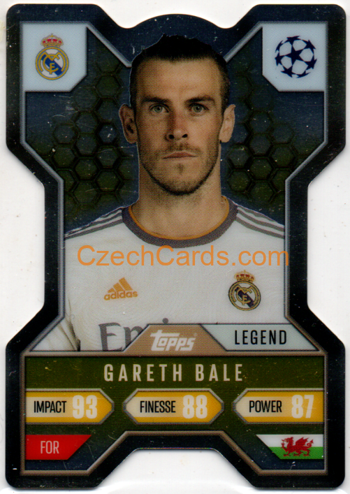 Gareth Bale 2024/25 Match Attax Extra Chrome X #CX7