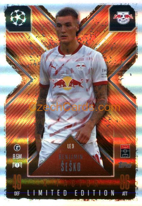 Benjamin Šeško 2024/25 Match Attax Extra Limited Edition #LE9