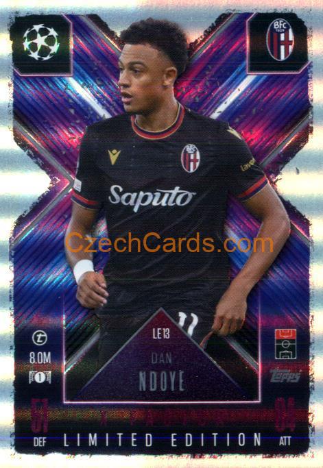 Dan Ndoye 2024/25 Match Attax Extra Limited Edition #LE13