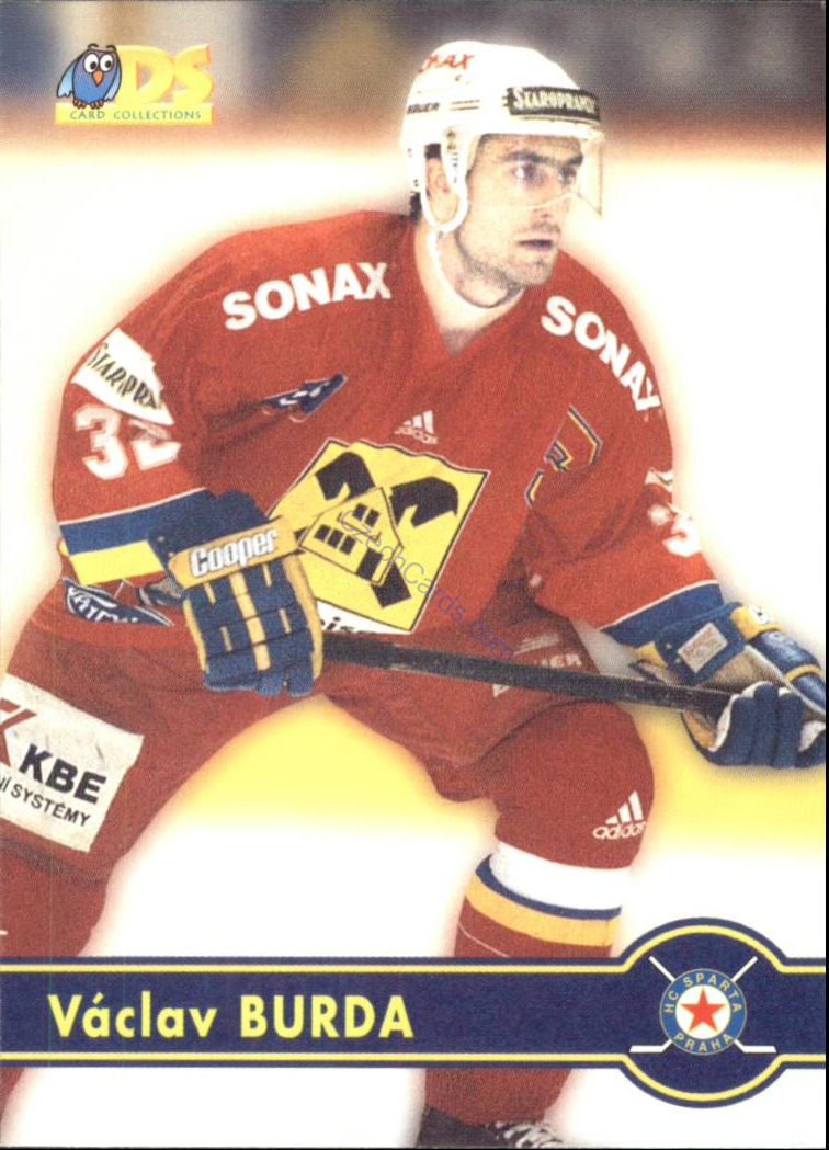 Václav Budra DS 98/99 #88
