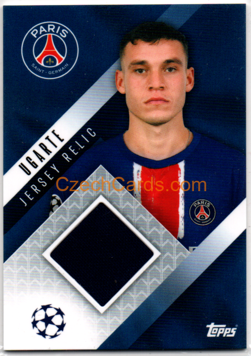 Manuel Ugarte 2024/25 Match Attax Jersey Relic card #JR-MU