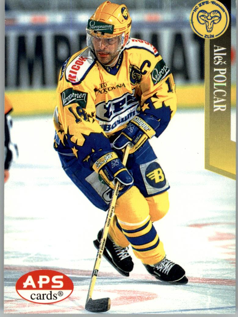 Aleš Polcar APS 97/98 hokejová karta #69