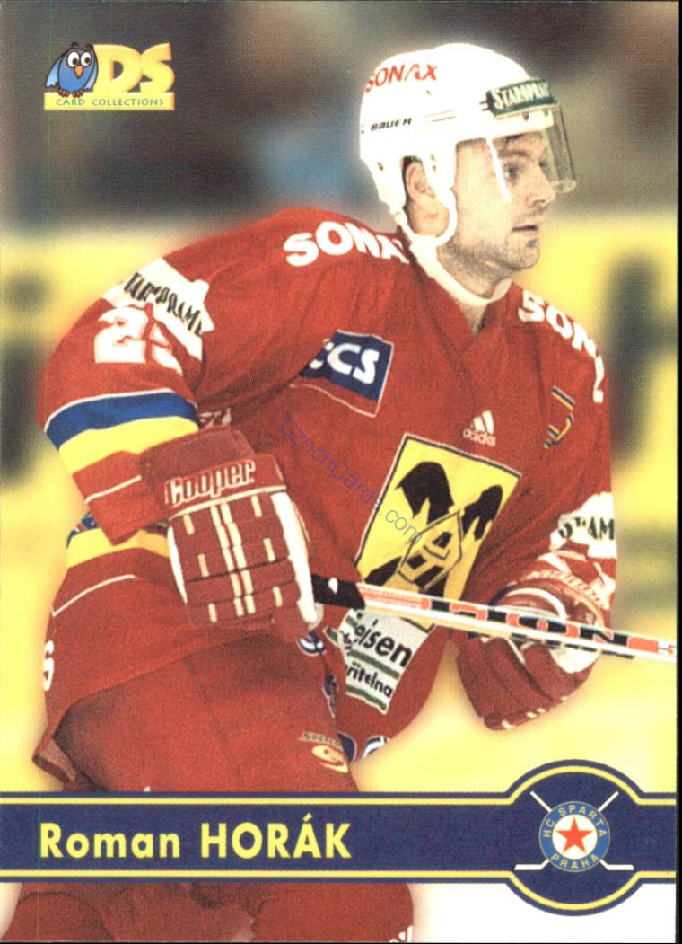 Roman Horák DS 98/99 #91