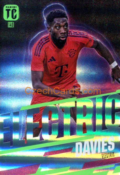 Alphonso Davies 2025 Panini Top Class Electric #140