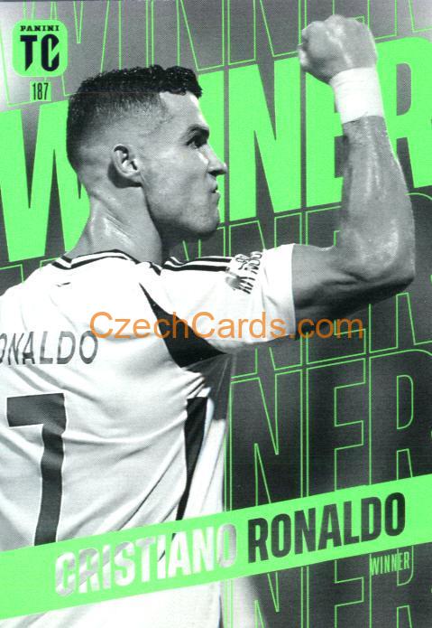 Cristiano Ronaldo 2025 Panini Top Class Winner #187