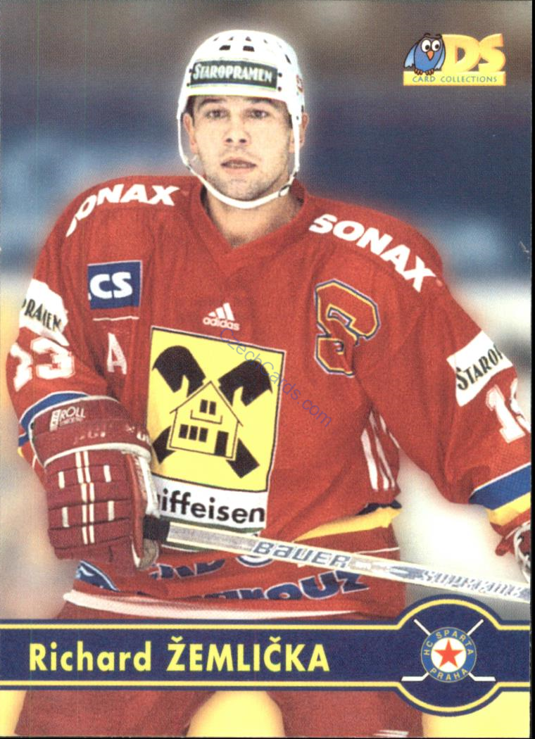 Richard Žemlička DS 98/99 #92