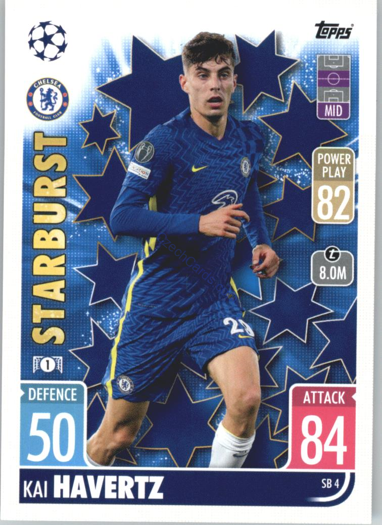 Kai Havertz 2021/22 Match Attax Extra #SB 4
