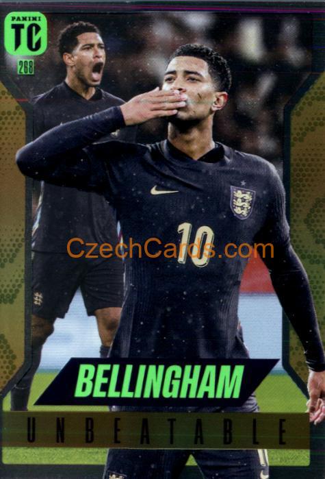 Jude Bellingham 2025 Panini Top Class Class Unbeatable #268