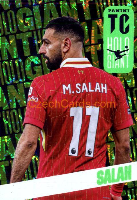 Mohamed Salah 2025 Panini Top Class Holo Giant #HG3