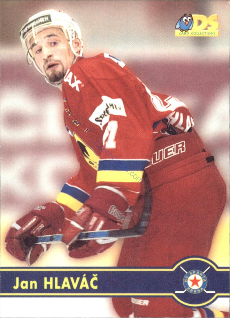 Jan Hlaváč DS 98/99 #93