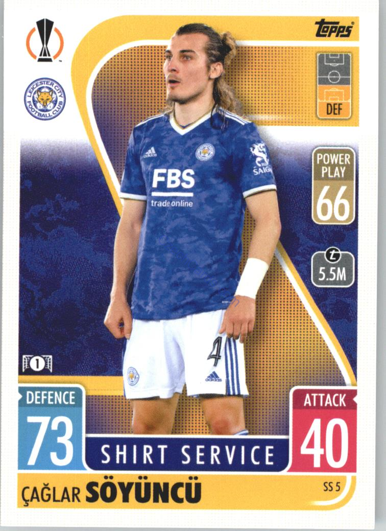Çaglar Söyüncü 2021/22 Match Attax Extra #SS 5