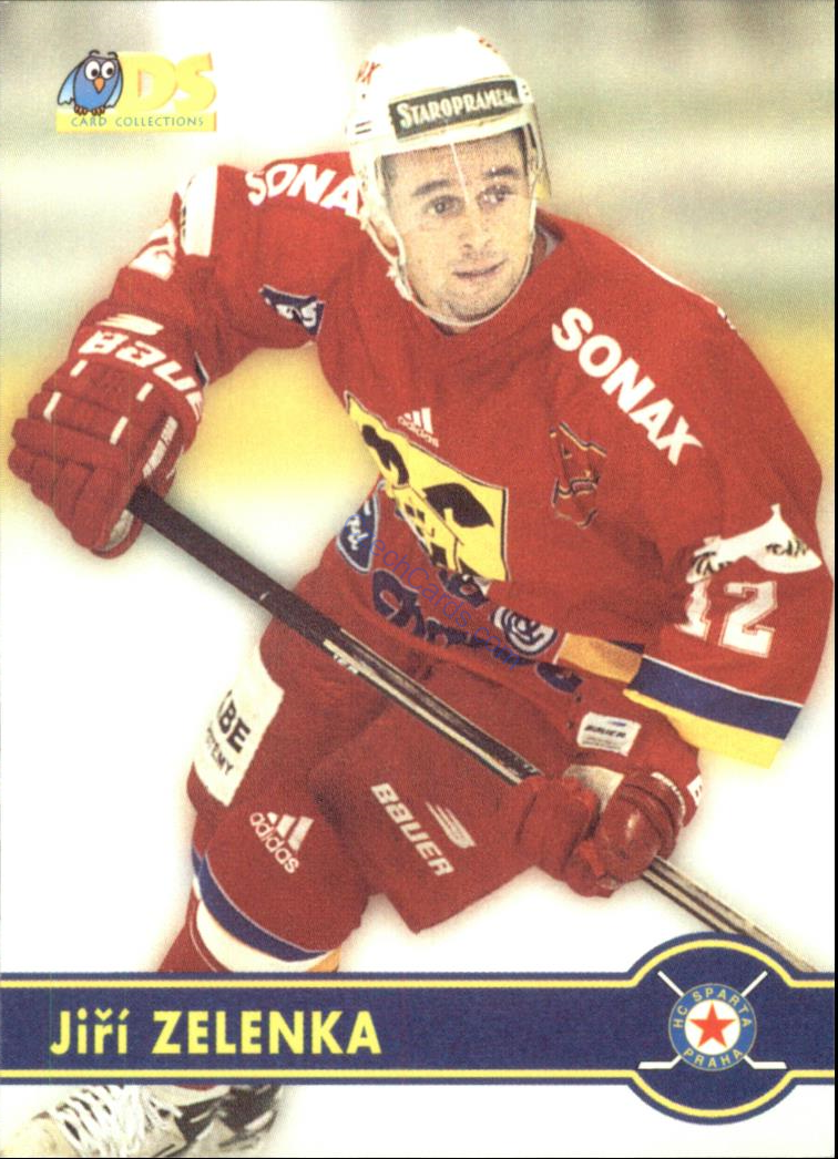 Jiří Zelenka DS 98/99 #94