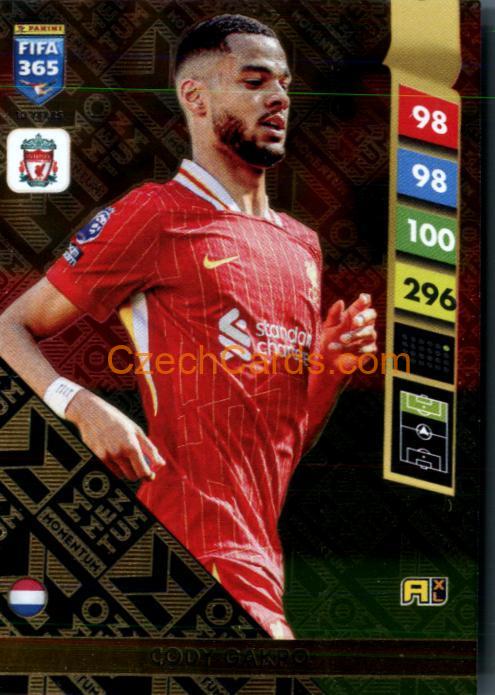 Cody Gakpo 2025 FIFA 365 Adrenalyn MOMENTUM