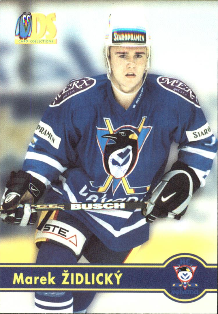 Marek Židlický DS 98/99 #97