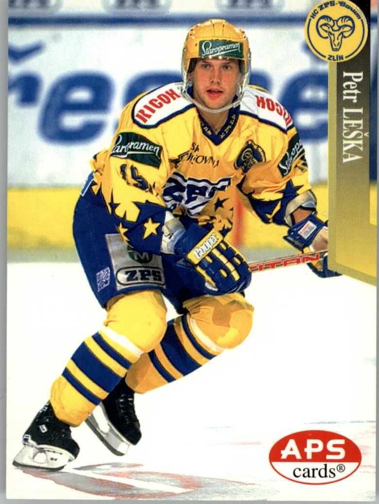 Petr Leška APS 97/98 hokejová karta #70