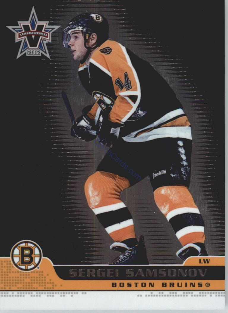 Sergei Samsonov Vanguard 2002/03 # 7