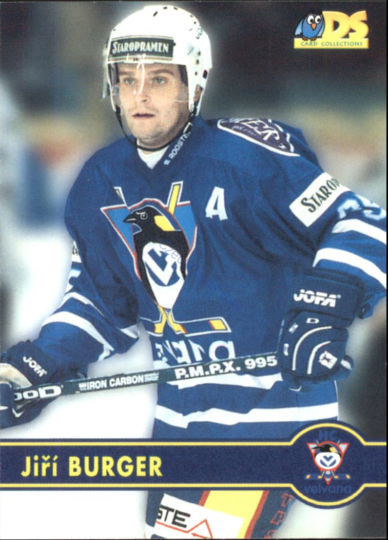 Jiří Burger DS 98/99 #101