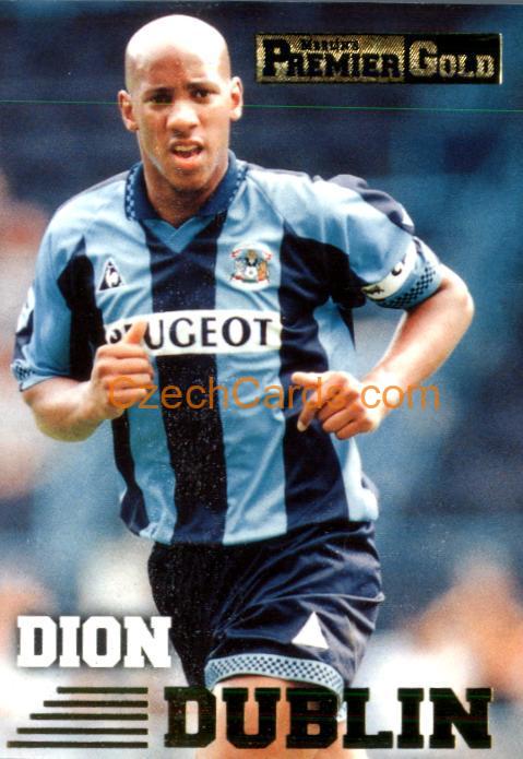 Dion Dublin 1996/97 MERLIN Premier Gold #38