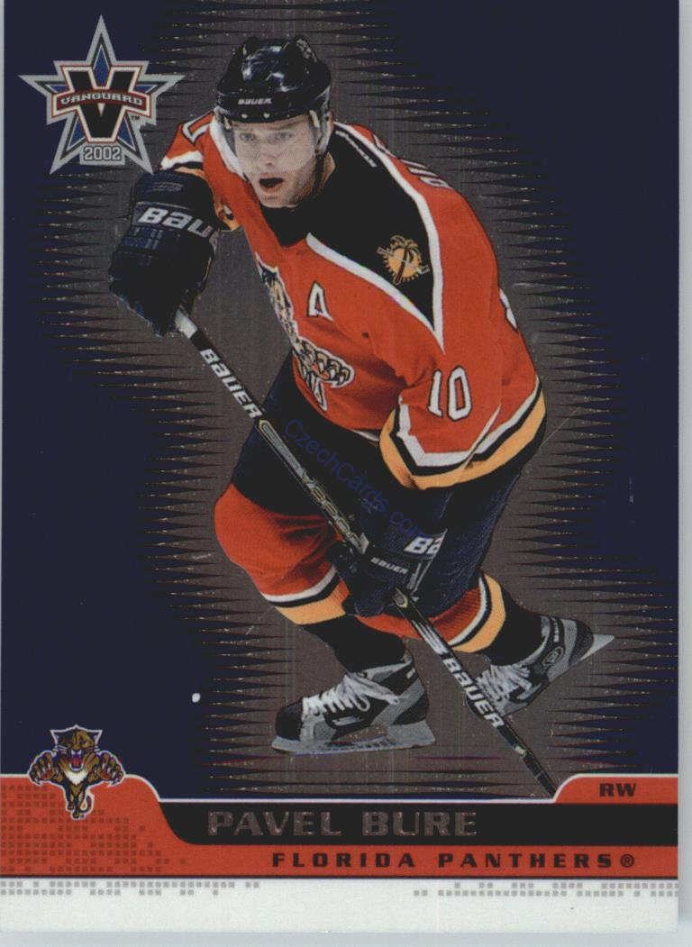 Pavel Bure Vanguard 2002/03 # 42