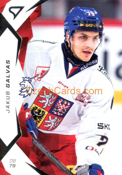 JAKUB GALVAS 2025 Sportzoo Hokejové Česko #10