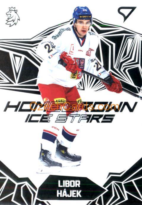 LIBOR HÁJEK 2025 Sportzoo Hokejové Česko HOMEGROWN #HS-04