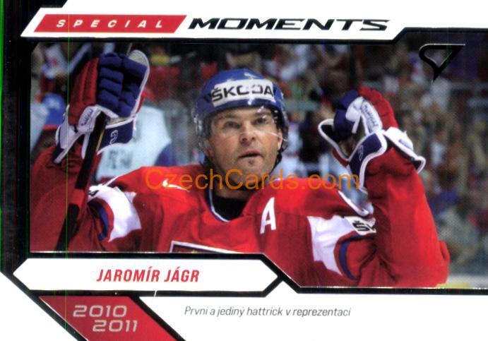 JAROMÍR JÁGR 2025 Sportzoo Hokejové Česko SPECIAL MOMENT #SM-10