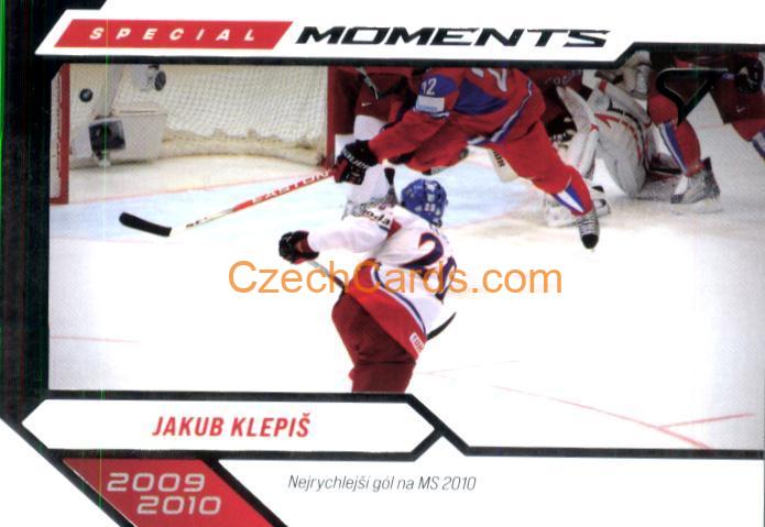 JAKUB KLEPIŠ 2025 Sportzoo Hokejové Česko SPECIAL MOMENT #SM-16