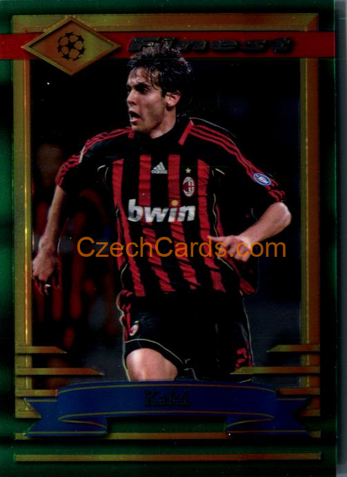 Kaká 2022/23 Topps UEFA Finest Flashbacks #24