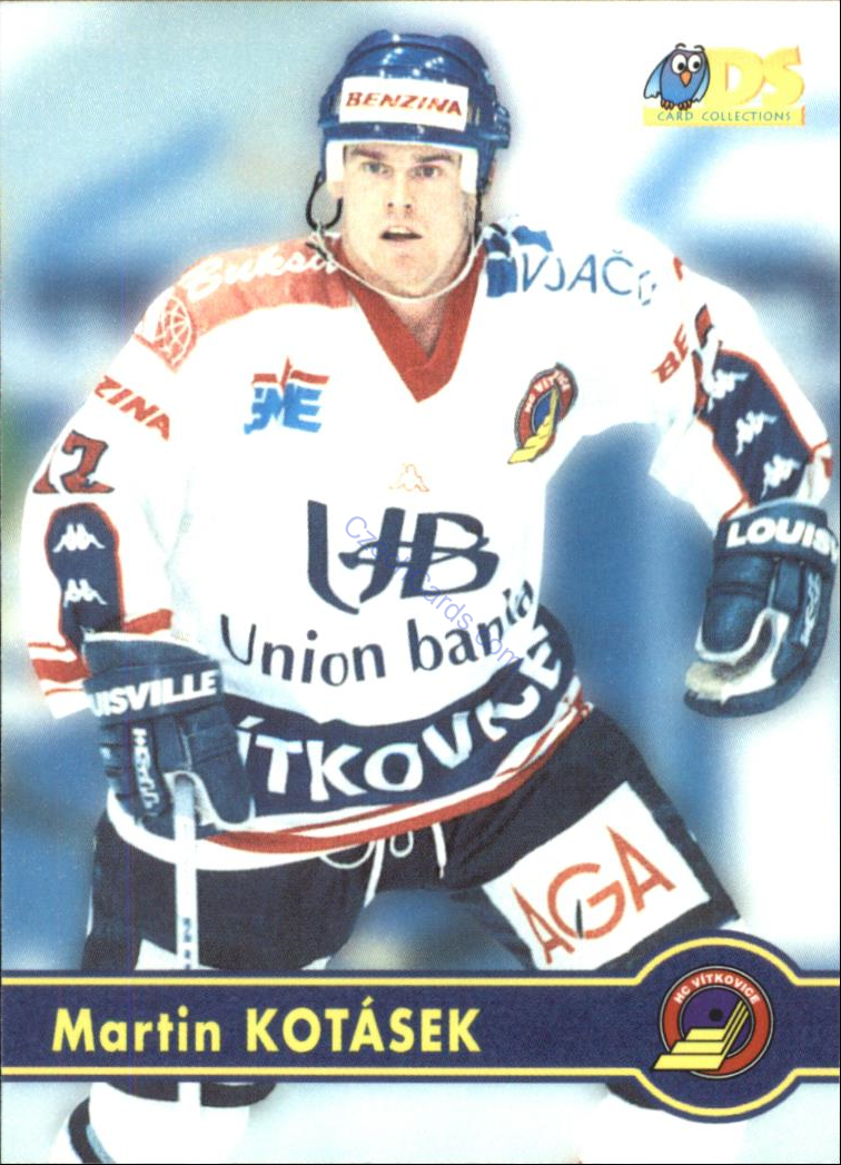 Martin Kotásek DS 98/99 #107