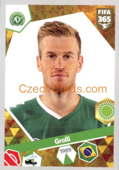 Douglas Grolli 2018 Panini FIFA 365 sticker #68