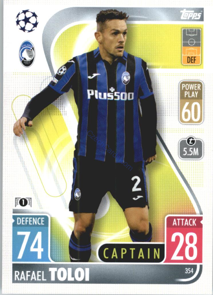 Rafael Toloi Match Attax 2021/22 #354