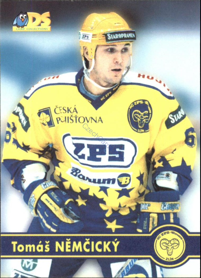 Tomáš Němčický DS 98/99 #112