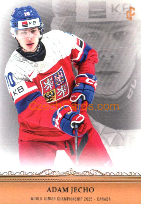 Adam Jecho 2024/25 LC Český hokej #WJC-08