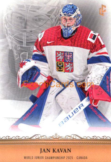 Jan Kavan 2024/25 LC Český hokej #WJC-22