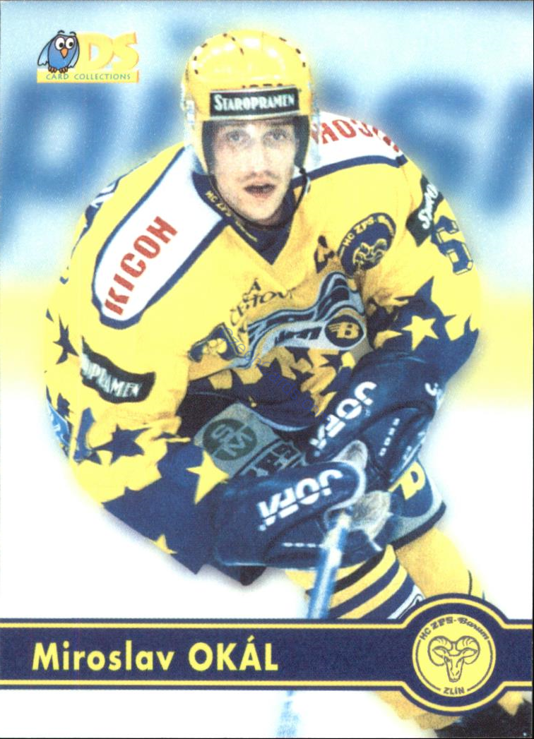 Miroslav Okál DS 98/99 #114