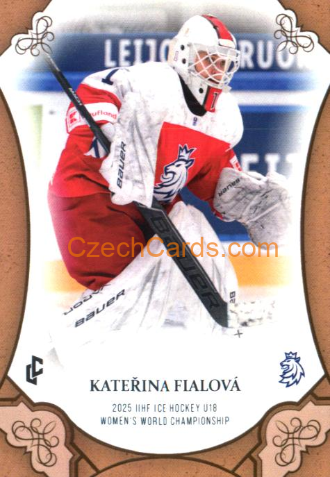 Kateřina Fialová 2024/25 LC Český hokej #WU18-23