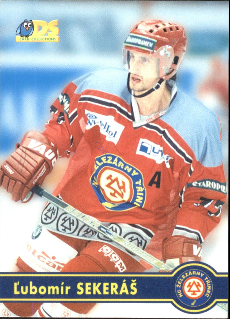 Lubomír Sekeráš DS 98/99 #115